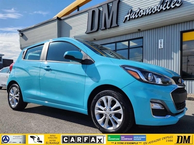 Used Chevrolet Spark 2022 for sale in Salaberry-de-Valleyfield, Quebec