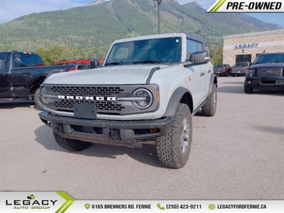 Used Ford Bronco 2022 for sale in Fernie, British-Columbia