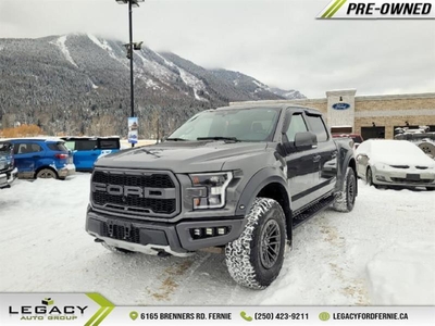Used Ford F-150 2019 for sale in Fernie, British-Columbia