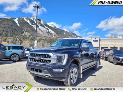 Used Ford F-150 2022 for sale in Fernie, British-Columbia