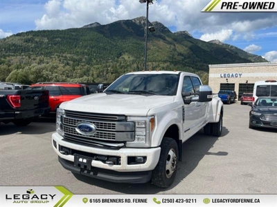 Used Ford F-350 SUPER DUTY 2018 for sale in Fernie, British-Columbia