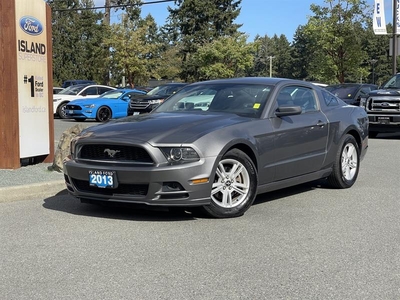 Used Ford Mustang 2013 for sale in Duncan, British-Columbia