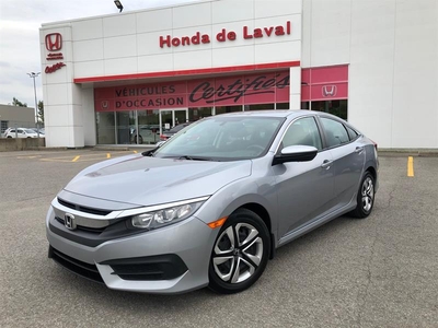 Used Honda Civic 2018 for sale in Laval, Quebec