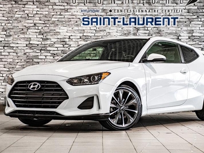 Used Hyundai Veloster 2019 for sale in Montreal, Quebec