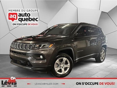 Used Jeep Compass 2023 for sale in Levis, Quebec