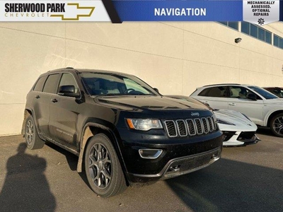 Used Jeep Grand Cherokee 2018 for sale in Sherwood Park, Alberta