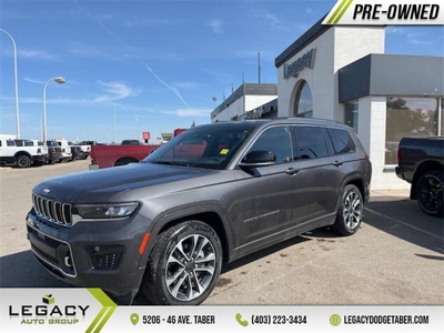 Used Jeep Grand Cherokee 2021 for sale in Taber, Alberta