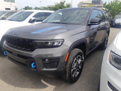Used Jeep Grand Cherokee 4xe 2022 for sale in Boucherville, Quebec