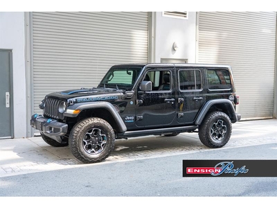 Used Jeep Wrangler Unlimited 2022 for sale in Vancouver, British-Columbia