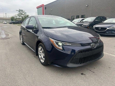 Used Toyota Corolla 2020 for sale in Laval, Quebec