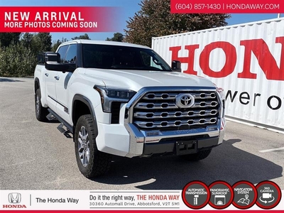 Used Toyota Tundra 2022 for sale in Abbotsford, British-Columbia