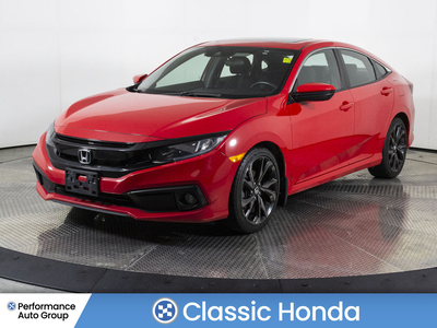 2019 Honda Civic Sedan Sport | Alloys