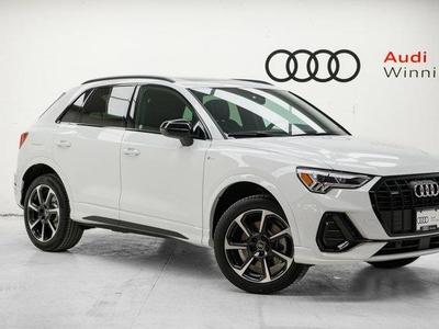 New Audi Q3 2024 for sale in Winnipeg, Manitoba