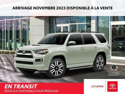 New Toyota 4Runner 2023 for sale in Levis, Quebec
