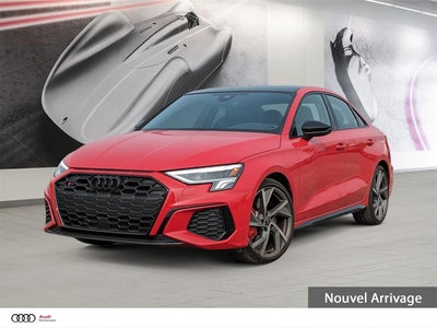 Used Audi S3 2023 for sale in Sherbrooke, Quebec