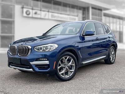 Used BMW X3 2020 for sale in Winnipeg, Manitoba