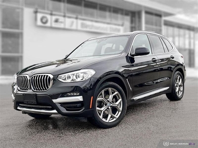 Used BMW X3 2021 for sale in Winnipeg, Manitoba