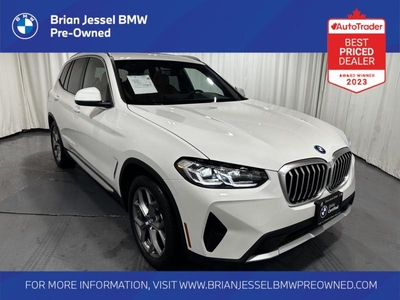 Used BMW X3 2023 for sale in Vancouver, British-Columbia