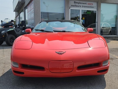 Used Chevrolet Corvette 1998 for sale in Longueuil, Quebec