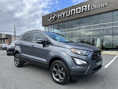 Used Ford EcoSport 2018 for sale in Saint-Basile-Le-Grand, Quebec