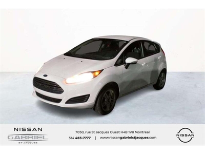 Used Ford Fiesta 2017 for sale in Montreal, Quebec