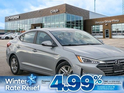 Used Hyundai Elantra 2020 for sale in Guelph, Ontario
