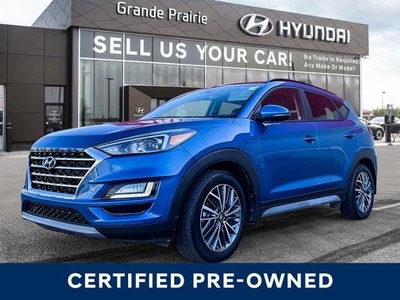 Used Hyundai Tucson 2020 for sale in Grande Prairie, Alberta