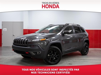Used Jeep Cherokee 2015 for sale in Trois-Rivieres, Quebec