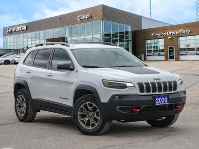Used Jeep Cherokee 2020 for sale in Guelph, Ontario