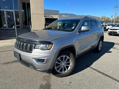 Used Jeep Grand Cherokee 2021 for sale in Penticton, British-Columbia