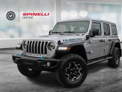 Used Jeep Wrangler 4xe PHEV 2021 for sale in Montreal, Quebec