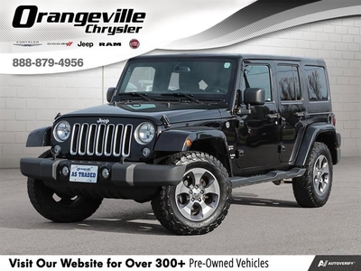 Used Jeep Wrangler Unlimited 2016 for sale in Orangeville, Ontario
