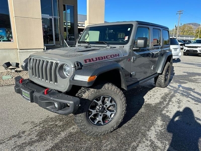 Used Jeep Wrangler Unlimited 2018 for sale in Penticton, British-Columbia