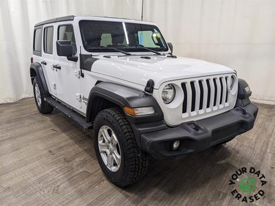 Used Jeep Wrangler Unlimited 2019 for sale in Calgary, Alberta