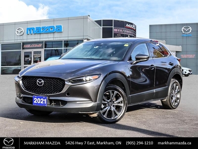 Used Mazda CX-30 2021 for sale in Markham, Ontario