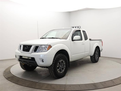 Used Nissan Frontier 2017 for sale in Chicoutimi, Quebec