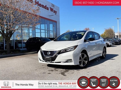 Used Nissan LEAF 2019 for sale in Abbotsford, British-Columbia