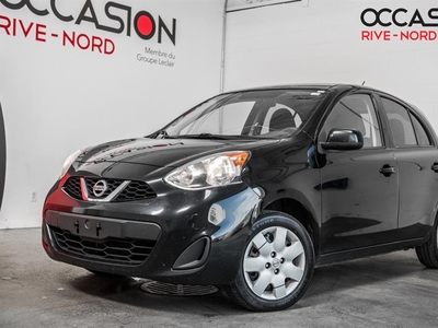 Used Nissan Micra 2018 for sale in Boisbriand, Quebec