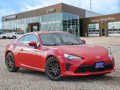 Used Toyota 86 2017 for sale in Guelph, Ontario
