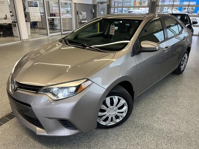 Used Toyota Corolla 2015 for sale in Thetford Mines, Quebec