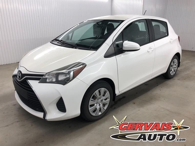 Used Toyota Yaris 2015 for sale in Shawinigan, Quebec