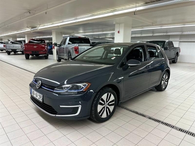 Used Volkswagen e-Golf 2019 for sale in Brossard, Quebec