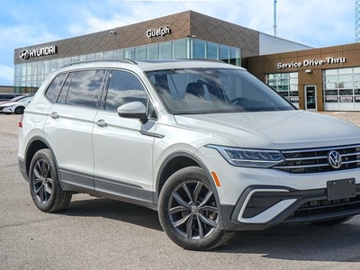 Used Volkswagen Tiguan 2022 for sale in Guelph, Ontario