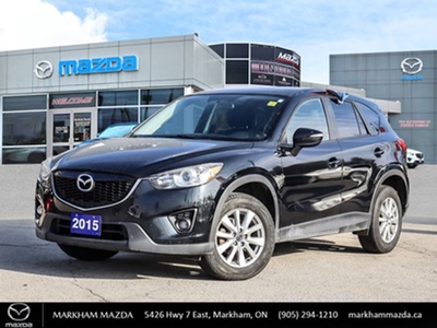 2015 MAZDA CX-5 GS Accident Free Finance Available Trade Welcome