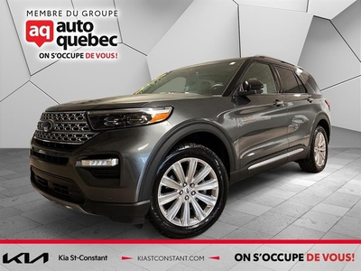 Used Ford Explorer 2020 for sale in st-constant, Quebec