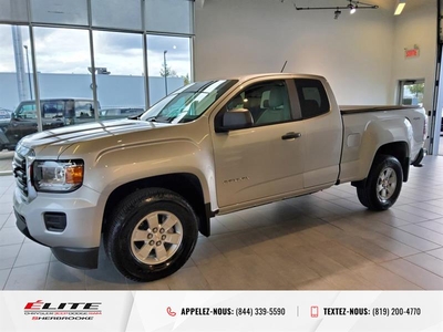 Used GMC Canyon 2020 for sale in Sherbrooke, Quebec