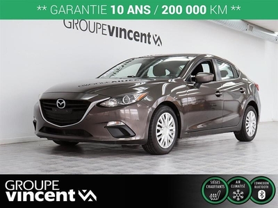 Used Mazda 3 2014 for sale in Shawinigan, Quebec