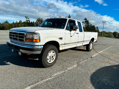 1996 Ford F-250 Turbo Diesel 4x4