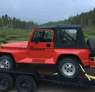 2 Jeep yj renegade 1991