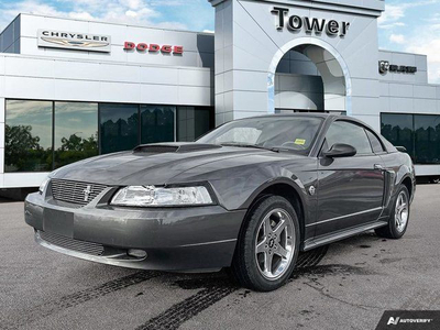 2004 Ford Mustang GT | 4.6L V8 | Leather | Low KM | Manual